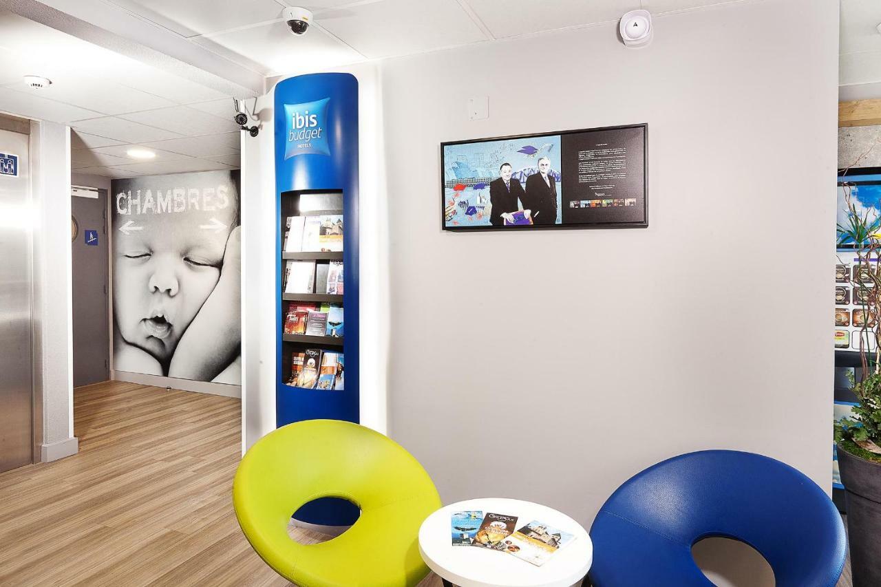 Ibis Budget Saint Gaudens Estancarbon Exteriör bild