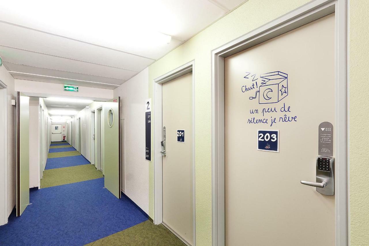 Ibis Budget Saint Gaudens Estancarbon Exteriör bild
